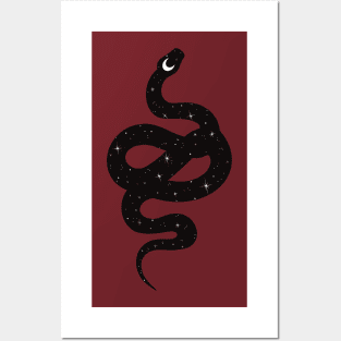 Celestial snake Posters and Art